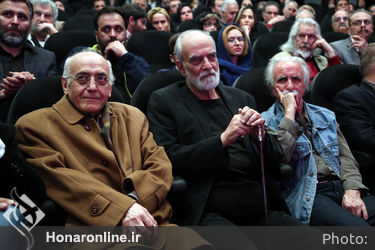 مراسم یادبود هنرمندان درگذشته سال ۹۶
