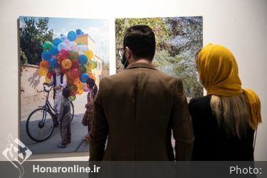 نمایشگاه آثار هنرمندان افغانستانی در خانه هنرمندان ایران