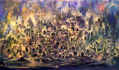 راز «باغ ایرانی» در گالری خط سفید فاش میشود