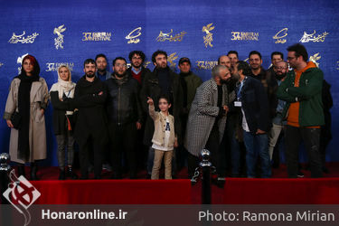 "مسخره باز" در روز چهارم سی و هفتمین جشنواره فیلم فجر