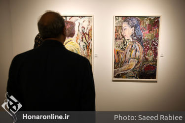 نمایشگاه نقاشی سعیده سعیدی در گالری سایه