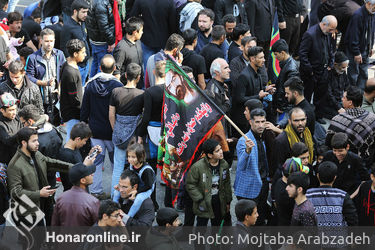 مراسم اربعین حسینی در حرم مطهر حضرت عبدالعظیم حسنی(ع)‎
