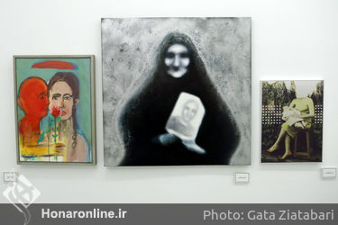 نمایشگاه گروهی با عنوان «ماده اصلی» در گالری آ