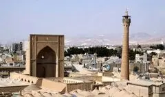 مرمت مسجدی که خلاصه‌ای از تاریخ معماری ایران است