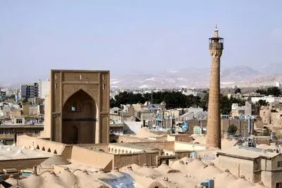 مرمت مسجدی که خلاصه‌ای از تاریخ معماری ایران است