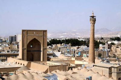 مرمت مسجدی که خلاصه‌ای از تاریخ معماری ایران است