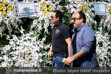 مراسم ختم سیدضیاءالدین دری در مسجد جامع شهرک غرب
