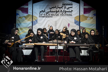 پنجمین روز از سی و چهارمین جشنواره موسیقی فجر در فرهنگسرای نیاوران