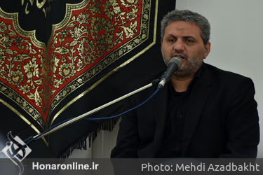 مراسم عزاداری اباعبدالله الحسین (ع) در معاونت امور هنری وزارت ارشاد