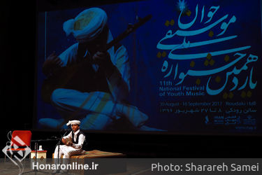 اجراي آواز، دايره و دهل در روز سيزدهم جشنواره ملی موسيقي جوان در تالار رودکی