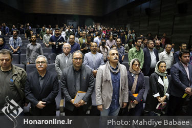 نشست خبری سی و ششمین جشنواره جهانی فیلم فجر در  پردیس چارسو