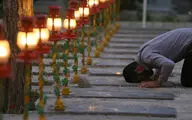 زیارت شهدا در بیست ویکم ماه مبارک رمضان 