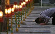 زیارت شهدا در بیست ویکم ماه مبارک رمضان 