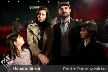 رونمایی پوستر سی و پنجمین جشنواره فیلم فجر