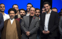 مراسم تجلیل از برگزارکنندگان انتخاب چهره مردمی سال 97