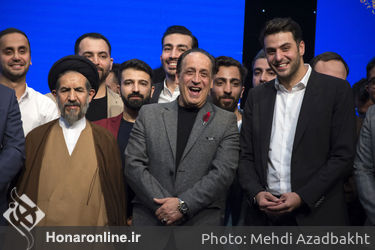 مراسم تجلیل از برگزارکنندگان انتخاب چهره مردمی سال 97