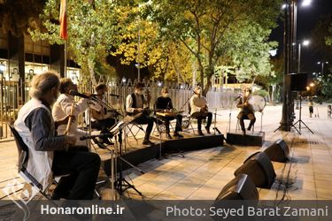 اجرای گروه آوای حنانه در پهنه رودکی
