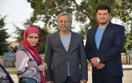 پخش پشت صحنه سریال 