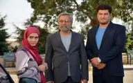 پخش پشت صحنه سریال 