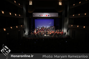 کنسرت میکتا توسط ارکستر سمفونیک تهران به رهبری شهرداد روحانی