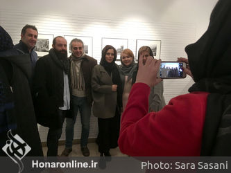 نمایشگاه عکس‌ حمید جبلی در گالری آتبین