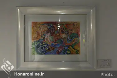 اولین جشنواره ملی نقاشان حرفه‌ای ایران در گالری آ