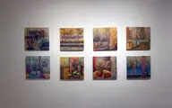 Parisa Rahmani Painting Exhibit Underway