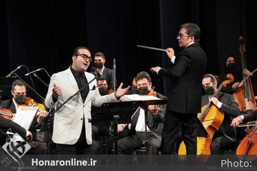 کنسرت ارکستر ملی به رهبری شهرام توکلی در تالار وحدت