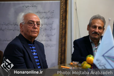 نشست حجت‌الاسلام احمد مازنی عضو کمیسیون فرهنگی مجلس شورای اسلامی با اعضای خانه موسیقی