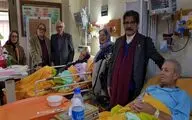 عیادت مدیرعامل موسسه هنرمندان پیشکسوت از دو هنرمند