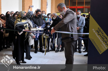 افتتاحیه چهاردهمین جشنواره هنرهای تجسمی فجر 