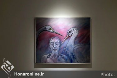 نمایشگاه آثار پانته‌آ رحمانی در گالری اعتماد