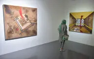Alireza Nekouei Opens Painting Exhibition