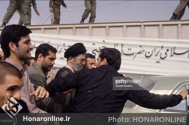 ارتحال امام (ره) به روایت عکس های کاوه کاظمی