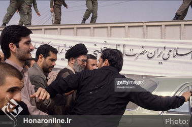 ارتحال امام (ره) به روایت عکس های کاوه کاظمی