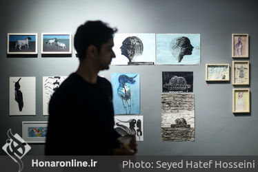 نمایشگاه گروهی نقاشی "تحویل یک سالگی" در گالری وارطان