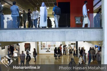 افتتاحیه نمايشگاه «پترنیتکچر» در فرهنگسرای نیاوران