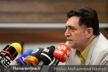 محمدرضا سوقندی مدیرکل دفتر حقوقی سازمان سینمایی 