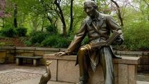 Rendition of “Journey in Blue” tribute to Hans Christian Andersen: Persian translator