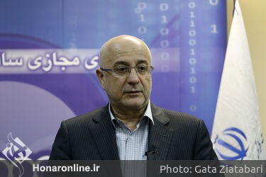 حضور علی مرادخانی در یازدهمین نمایشگاه بین‌المللی رسانه‌های دیجیتال 