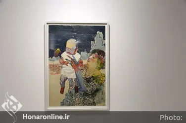 نمایشگاه آثار پونه اوشیدری در گالری باوان