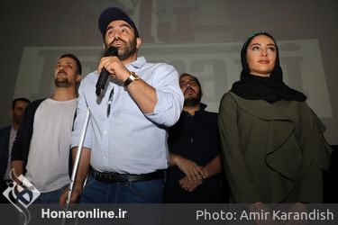  اكران مردمي فيلم" فراري " در پرديس سينمايي كورش