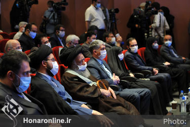 مراسم رونمایی از سردیس شهید حاج قاسم سلیمانی در تالار رودکی
