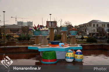 آماده سازی شهر برای استقبال از بهار -2