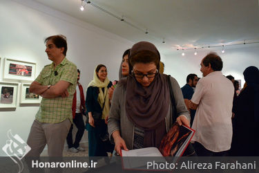 نمایشگاه نقاشی‌های علی ذاکری در گالری هما