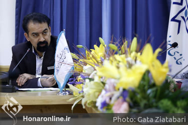 نشست خبری و اعطای گواهینامه استادی انجمن خوشنویسان ایران 