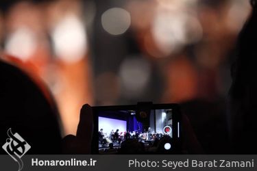 کنسرت ارکستر سمفونیک تهران به رهبری و مدیریت هنری شهرداد روحانی