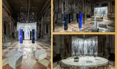 تجربه فضا در هفدهمین دوسالانه معماری ونیز | نگاهی به «سیاره مردم» در پاویون لیتوانی 