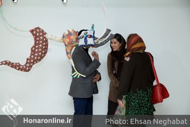 نمایشگاه گروهی در گالری نک