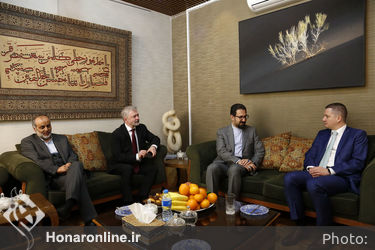 دیدار معاون هنری وزارت فرهنگ و ارشاد اسلامی با معاون وزیر فرهنگ اسلواکی